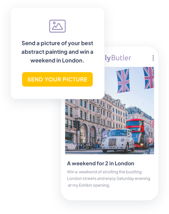 Submit and Form sections for Content Creators app