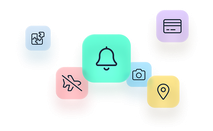 Illustration of advanced application features