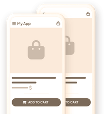 Create your eCommerce app from scratch.