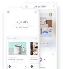 Unify your online presence and bring all your content together in one app.