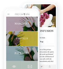 Create an application to promote your company's offerings.