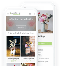 Let your customers order online and collect their purchases in-store.