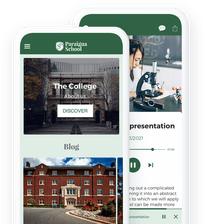 Get all the information you need about your school and ease communication with an app.