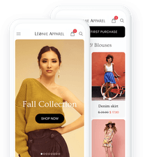 Create an app for your online store and sell your products.