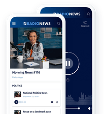 Let your audience listen to your station live on their phones.