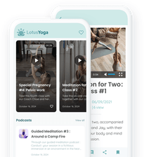 Your courses and training, directly into your students' phones.