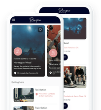 Promote your events by distributing your agendas in an app.