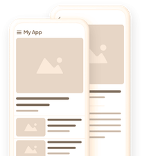 Create your app from scratch.