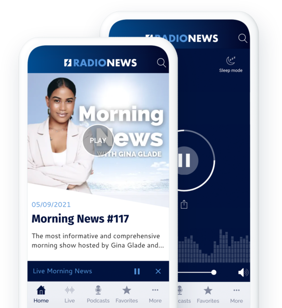create a radio app